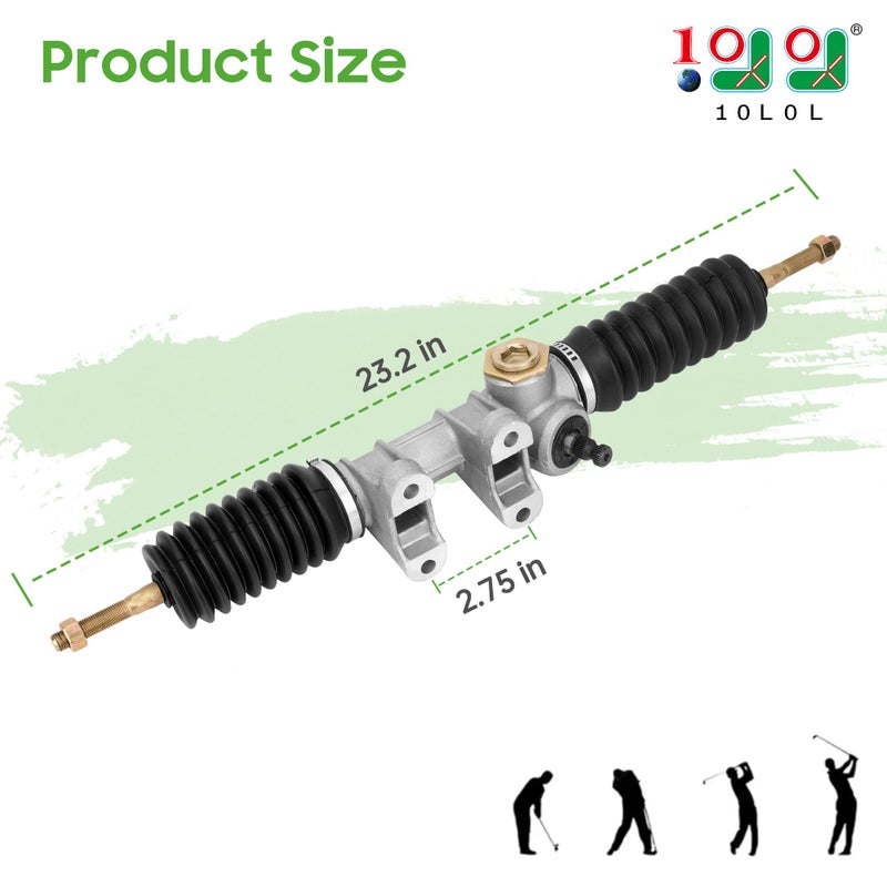 10L0L Golf Cart Steering Gear Box Assembly for Yamaha G22 2003-2007 Gas or Electric Golf Cart Replace OEM# JU0-F3400-00 - Image 5